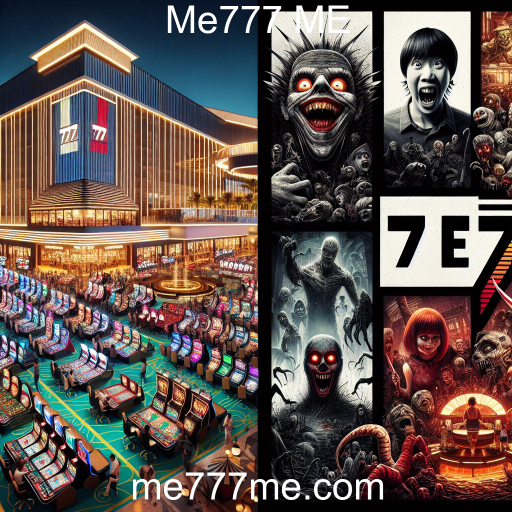 Os Melhores Jogos de Terror da Categoria 'Terror' no Me777 ME