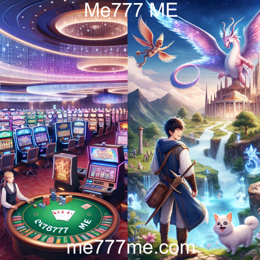 Explorando o Universo dos RPGs no Me777 ME